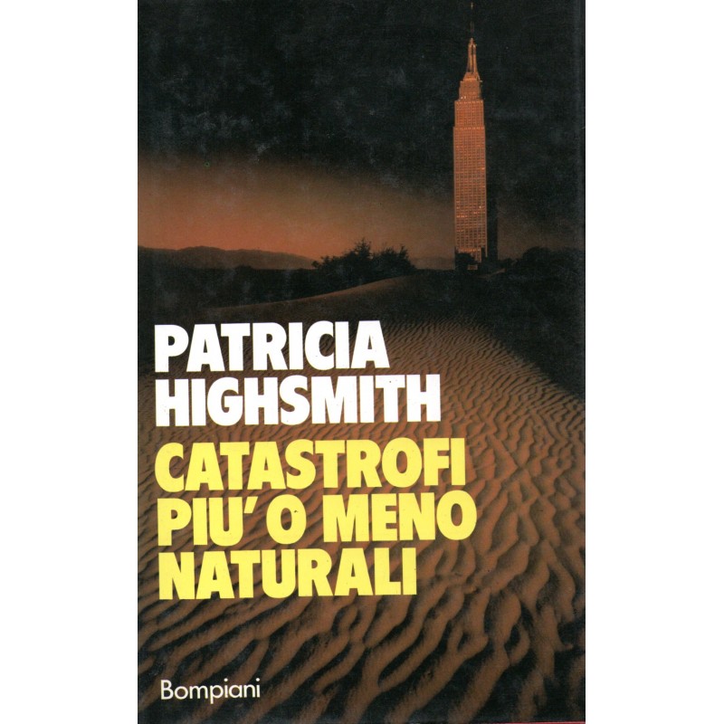 Catastrofi più o meno naturali