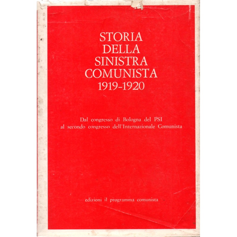 Storia della sinistra comunista