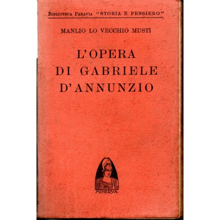 L'opera di Gabriele D'Annunzio