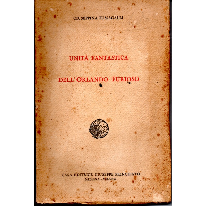 Unità fantastica dell'Orlando furioso