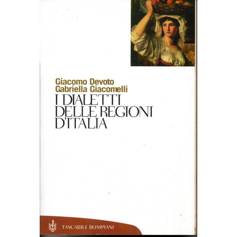 I dialetti delle regioni d'Italia