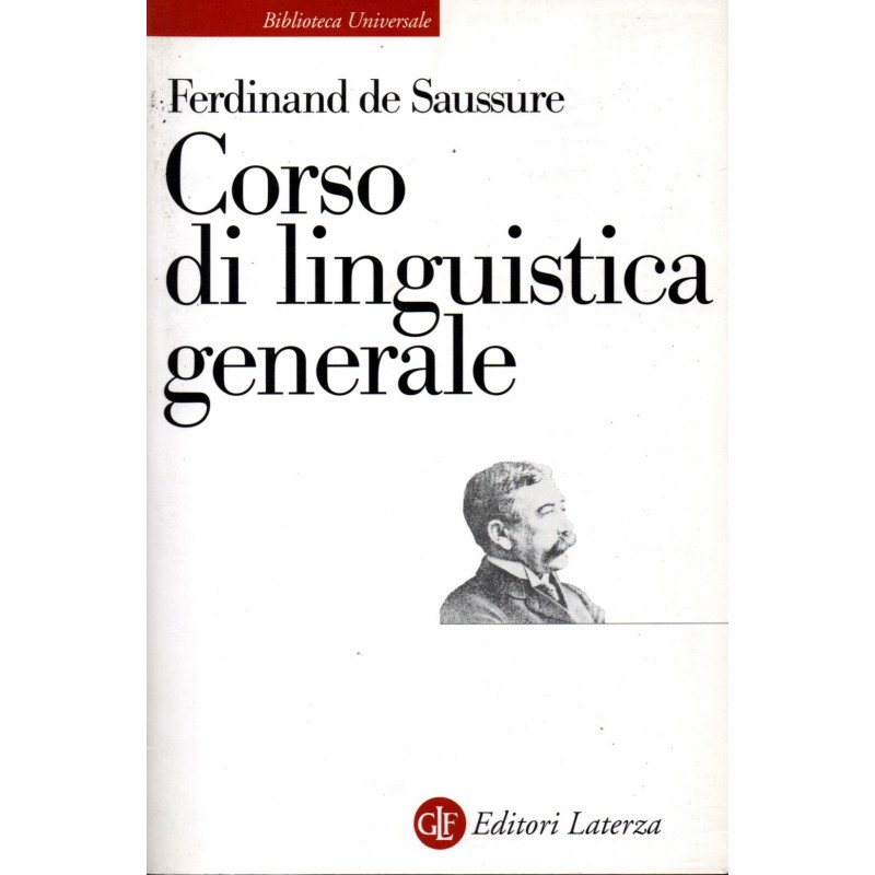 Corso di linguistica generale