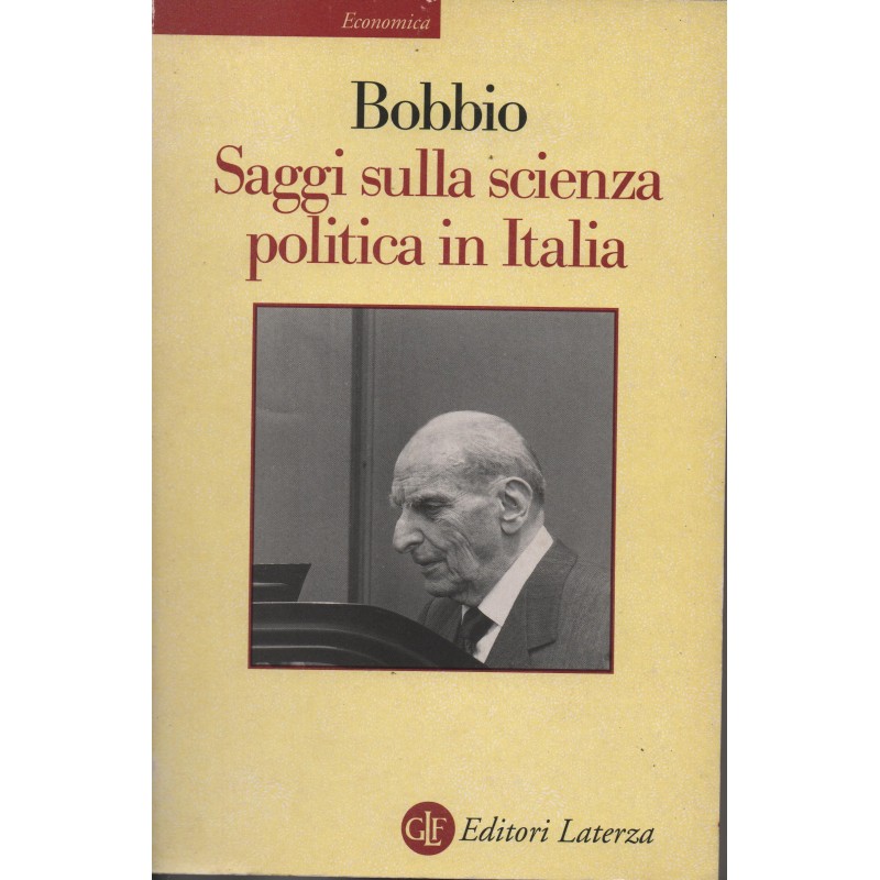 Saggi sulla scienza politica in Italia