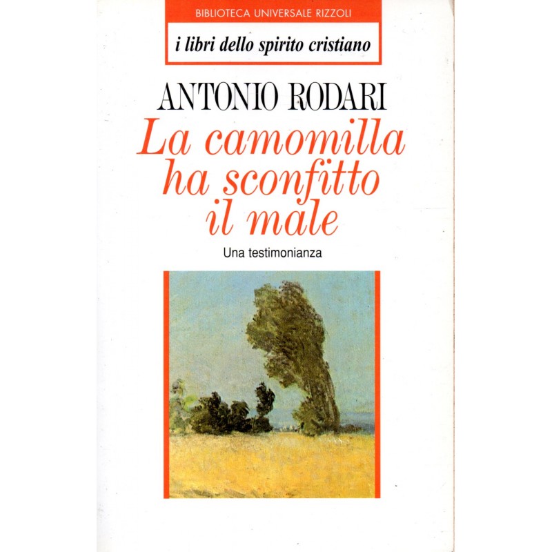 La camomilla ha sconfitto il male