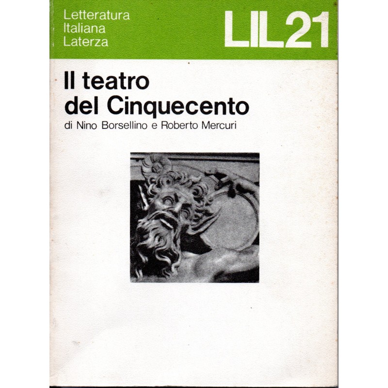 Il teatro del Cinquecento