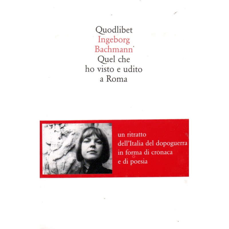 Quel che ho visto e udito a Roma