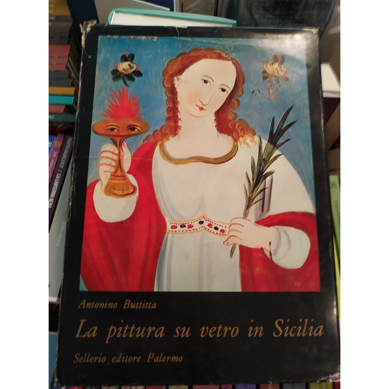 La pittura su vetro in Sicilia