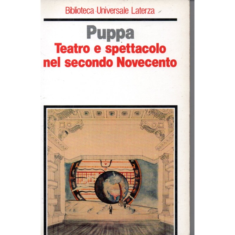 Teatro e spettacolo nel secondo Novecento