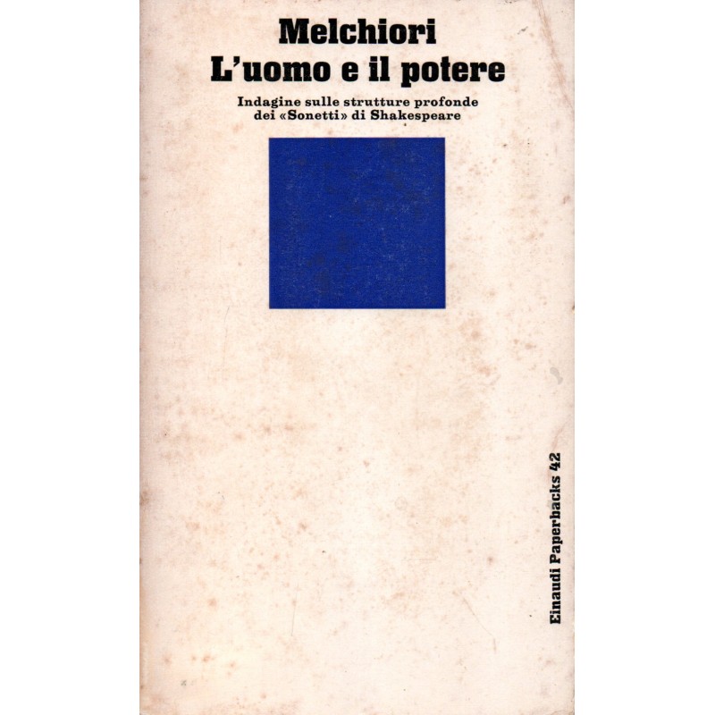 L'uomo e il potere