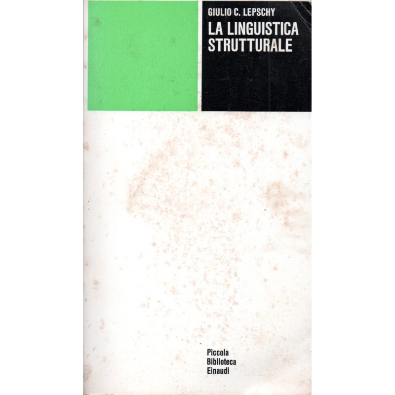 La linguistica strutturale