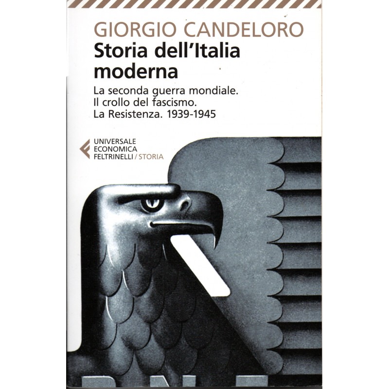Storia dell'Italia moderna - vol. X