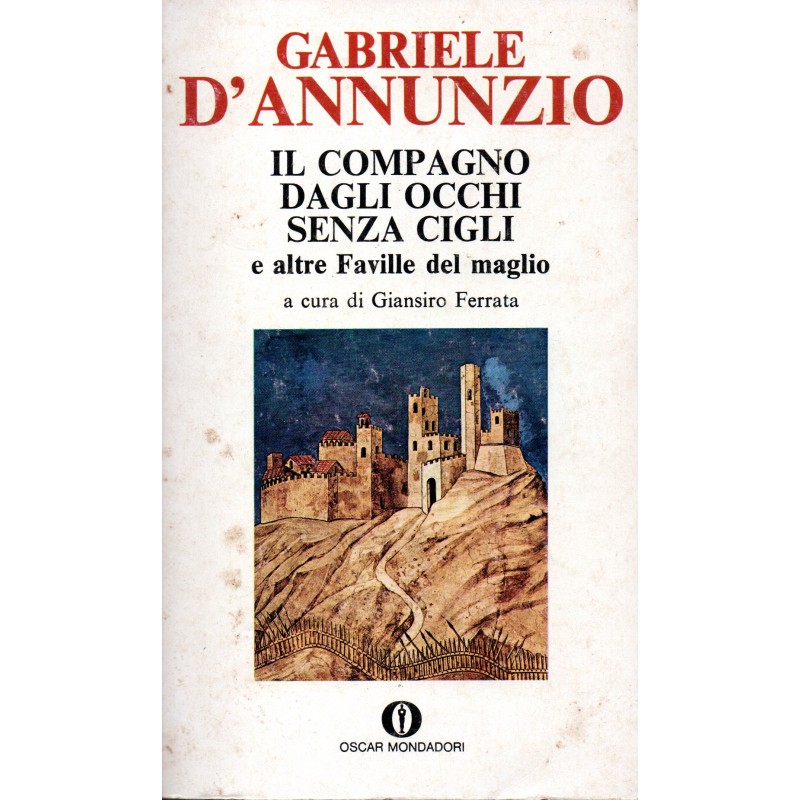Il compagno dagli occhi senza cigli
