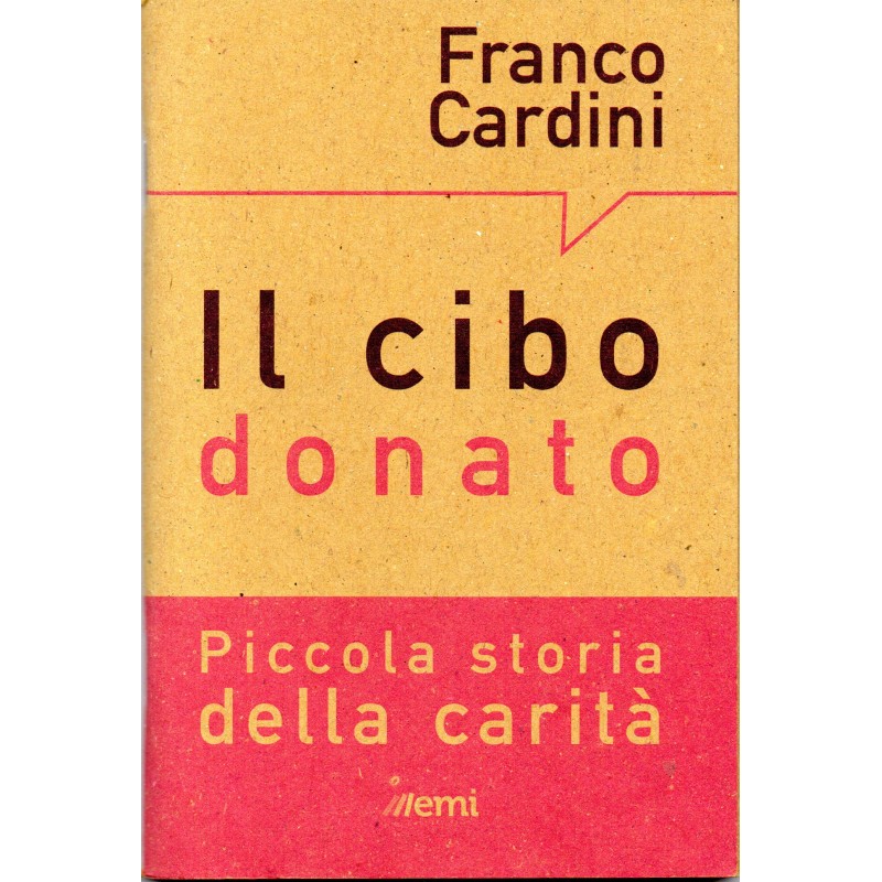 Il cibo donato
