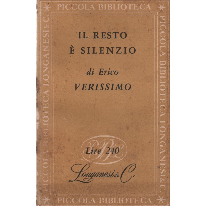 Il resto è silenzio