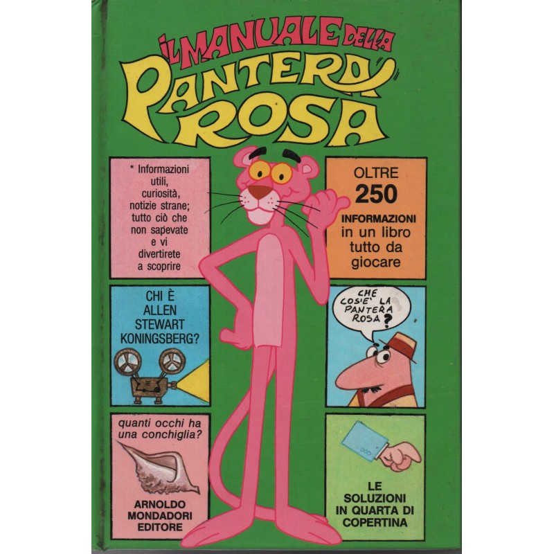 Il manuale della pantera rosa
