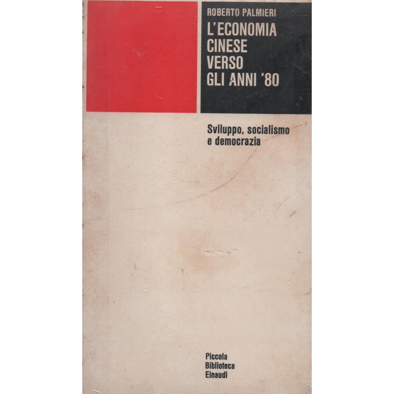 L'economia cinese verso gli anni '80