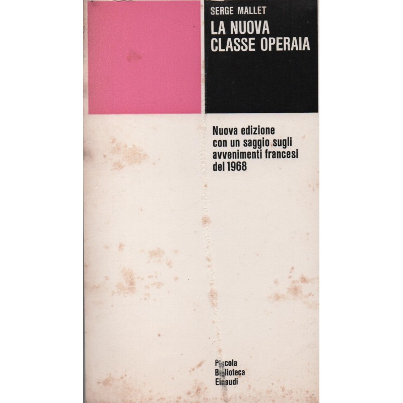La nuova classe operaia