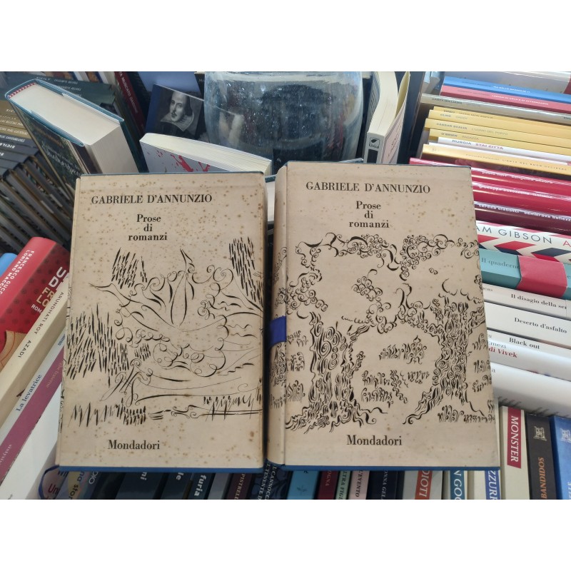 Prose di romanzi volumi I e II