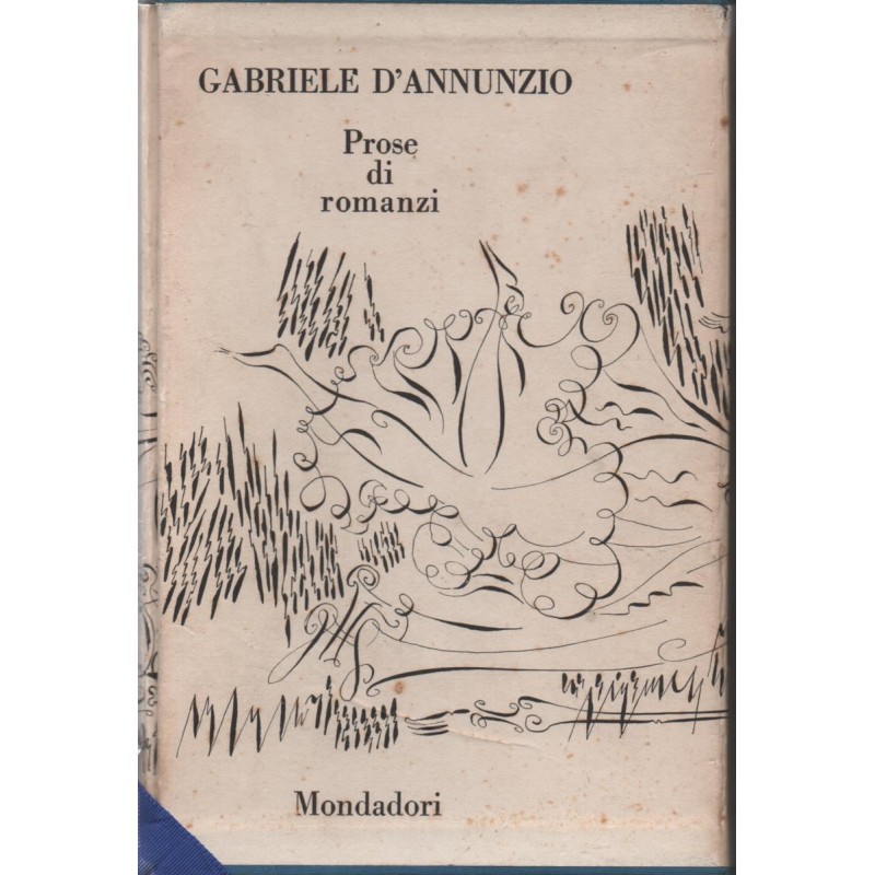 Prose di romanzi volume I