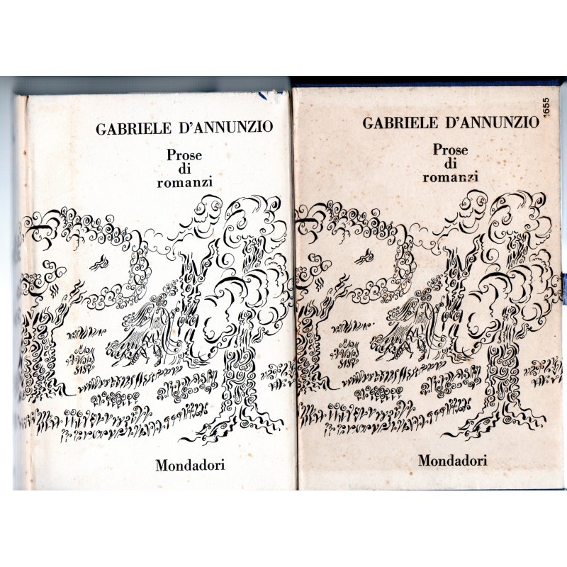 Gabriele D'Annunzio - prose di romanzi vol. I