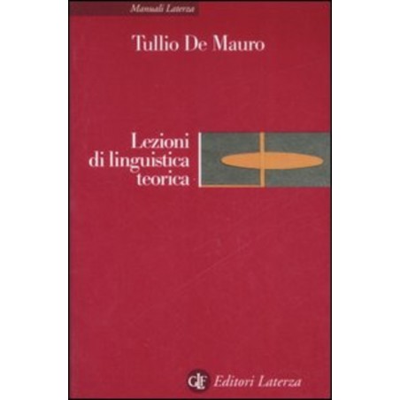Lezioni di linguistica teorica