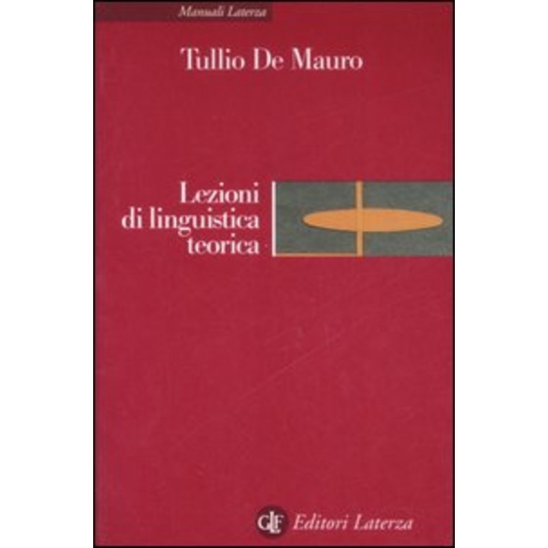 Lezioni di linguistica teorica