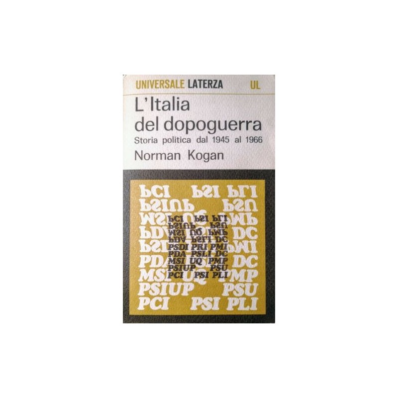 L'Italia nel dopoguerra