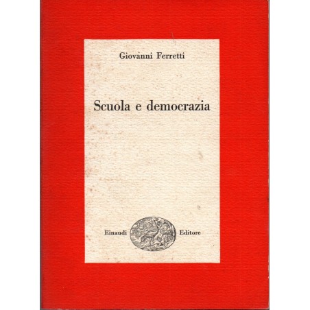 Scuola e democrazia
