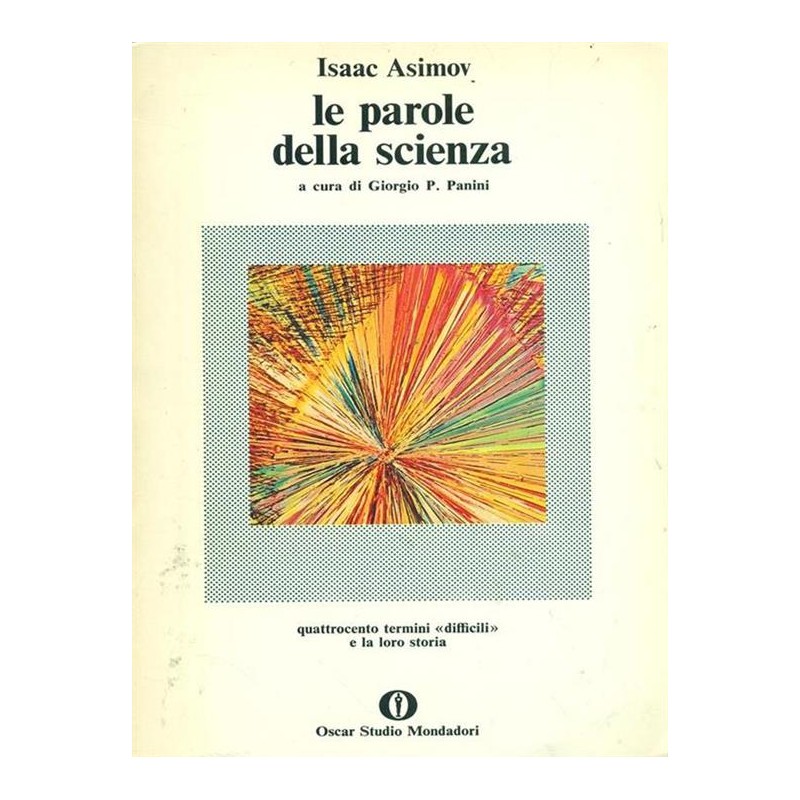 Le parole della scienza
