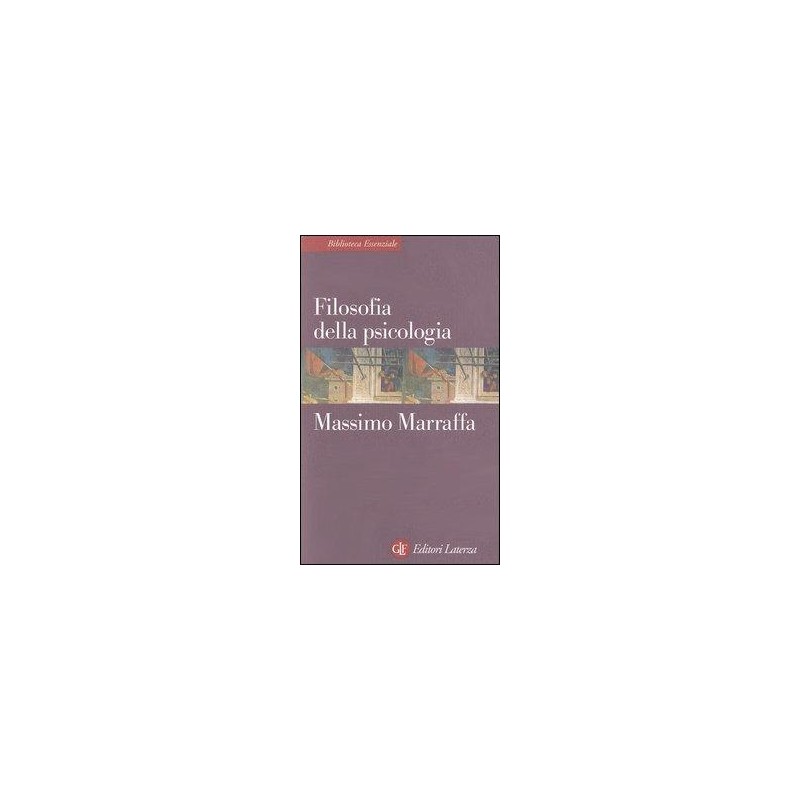 Filosofia della psicologia