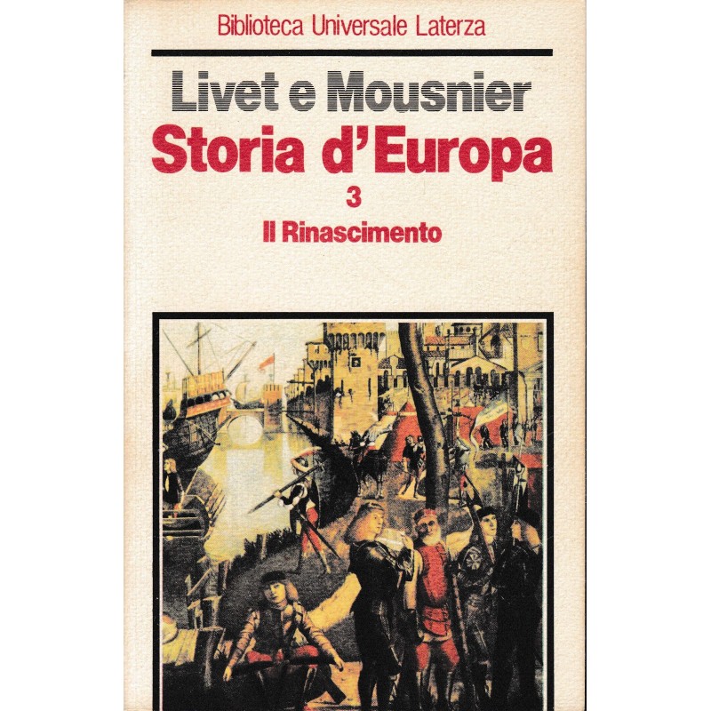 Storia d'Europa 3. Il Rinascimento