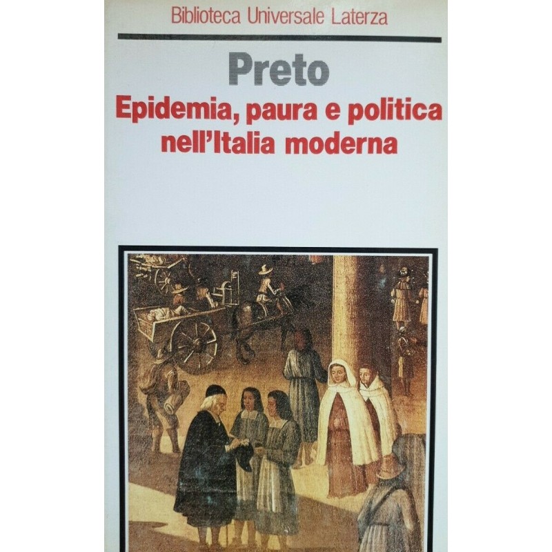 Epidemia, paura e politica nell'Italia moderna
