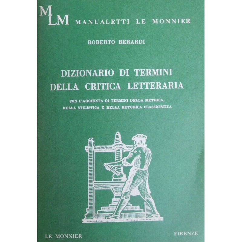 Dizionario di termini della critica letteraria