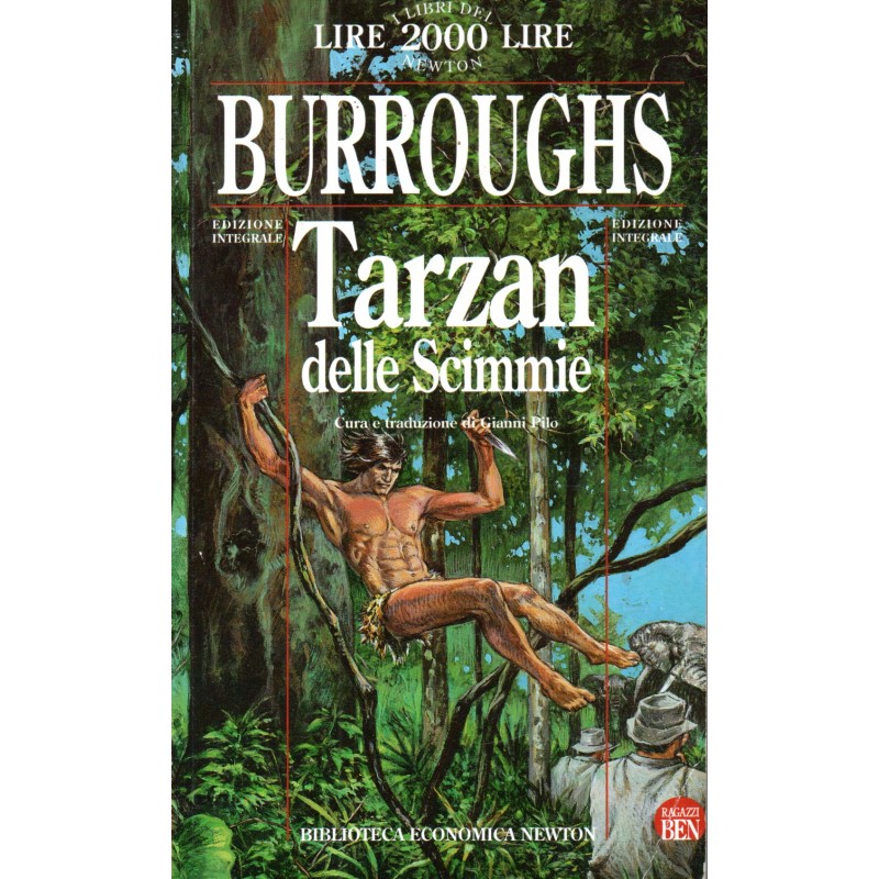 Tarzan delle scimmie