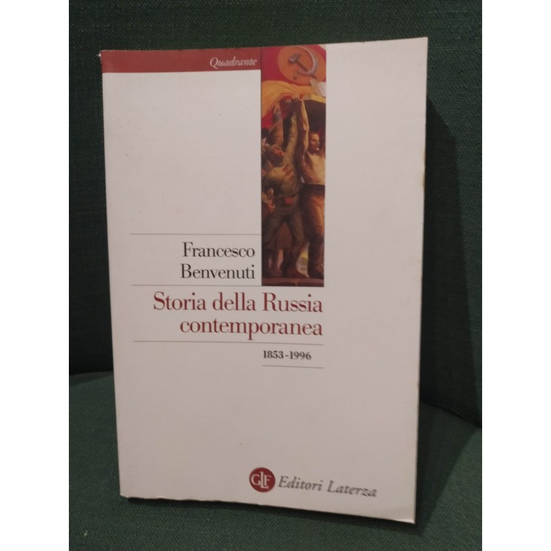 Storia della Russia contemporanea - 1853-1996
