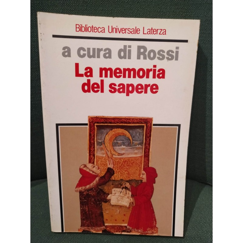 La memoria del sapere