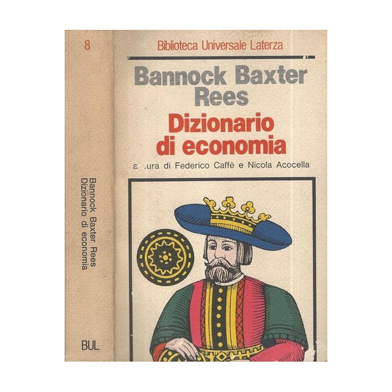 Dizionario di economia