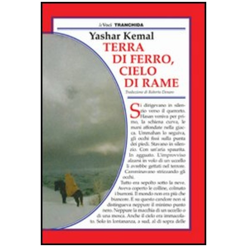 Terra di ferro, cielo di rame
