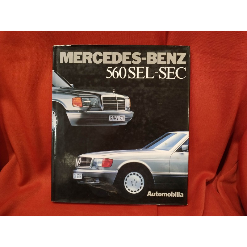 Mercedes-Benz 560 SEL-SEC
