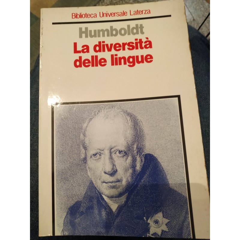 La diversità delle lingue