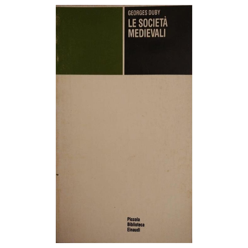 Le Società medievali