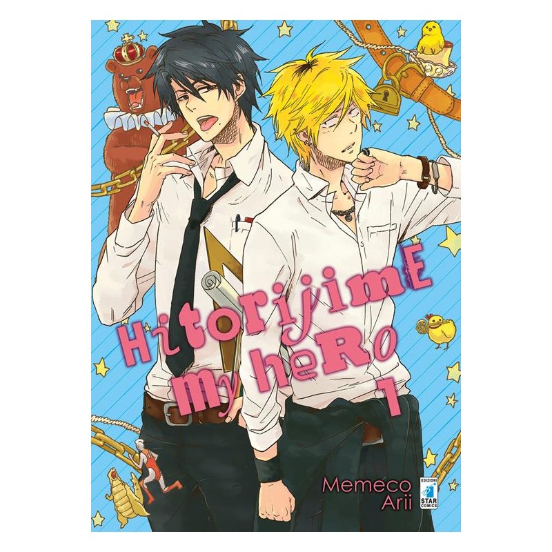 Hitorijime my hero. Vol. 1