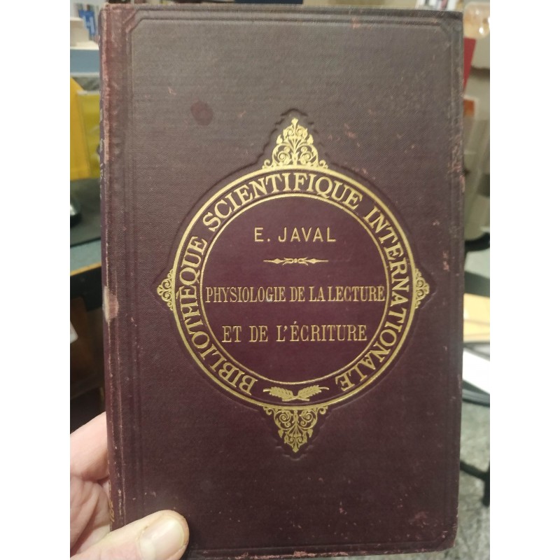 Physiologie de la lecture et de l'écriture