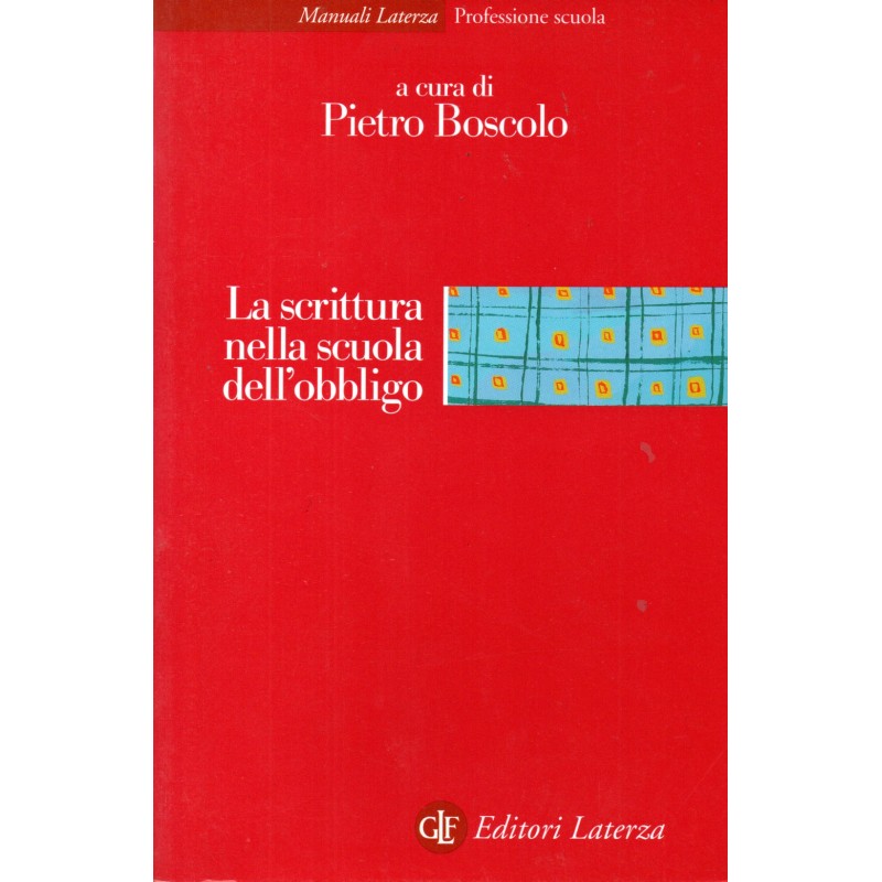La scrittura nella scuola dell'obbligo