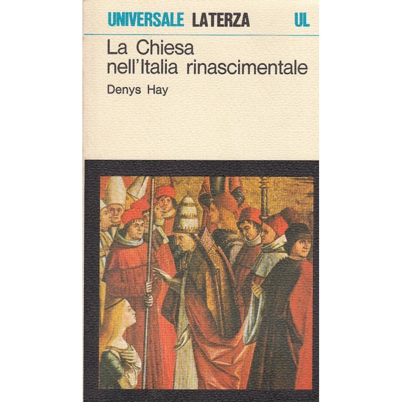 La chiesa nell'Italia rinascimentale