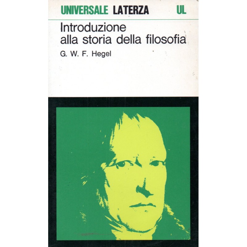 Introduzione alla storia della filosofia
