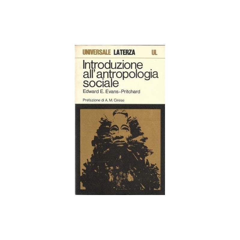 Introduzione all'Antropologia Sociale