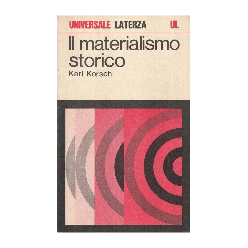 Il materialismo storico