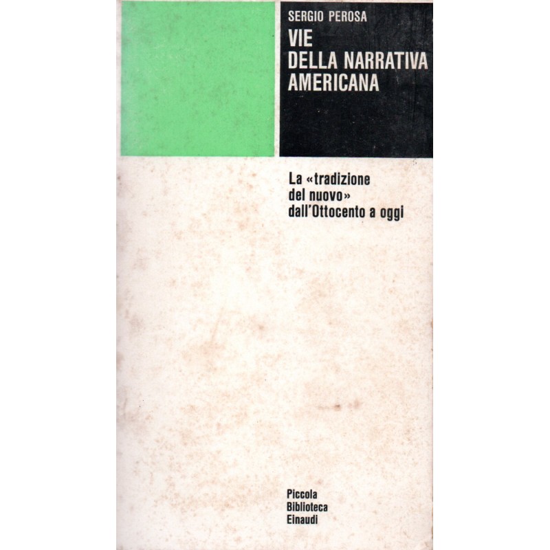 Vie della narrativa americana