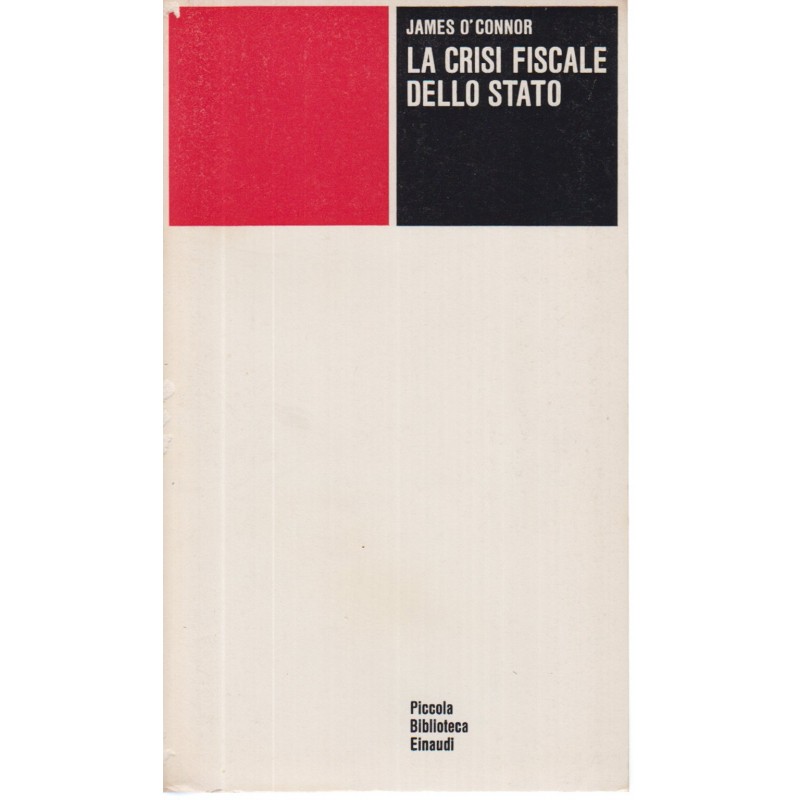 La crisi fiscale dello Stato